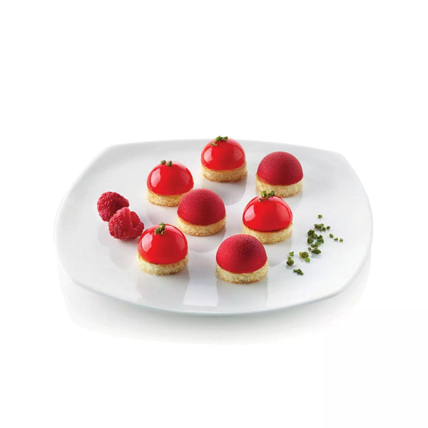 Silikomart SF005 Half Sphere Silicone Mold – 15 Cavity