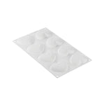 Silikomart KIT TARTE RING AMORE 80x70mm – Heart-Shaped Set with 8 Rings