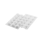 Silikomart SAMURAI 30 Silicone Mold – 15 Cavities dia46x23mm