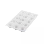 Silikomart SAMURAI 30 Silicone Mold – 15 Cavities dia46x23mm