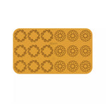 Silikomart CORONA Silicone Mold Set – 9 Cavities (dia68mm & dia77mm)