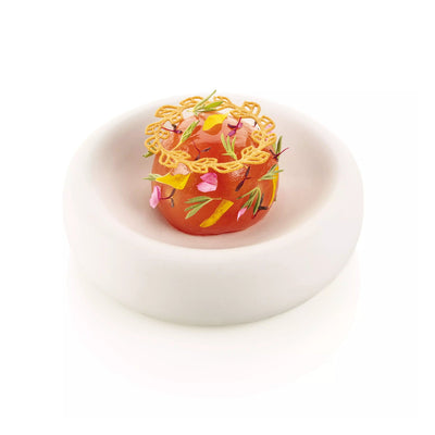 Silikomart CORONA Silicone Mold Set – 9 Cavities (dia68mm & dia77mm)