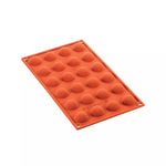 Silikomart SF006 Half Sphere Silicone Mold – 24 Cavities dia30x15mm