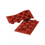 Silikomart SF022 Small Muffins Silicone Mold – 11 Cavities dia51x28mm