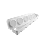 Silikomart MORA & LAMPONE 110 Silicone Mold – 5 Cavities dia65x67mm with Support
