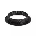 Silikomart TARTE RING ROUND dia80mm – Set of 6 Micro-Perforated Rings