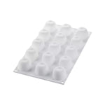 Silikomart MELA, CILIEGIA & PESCA 30 Silicone Mold – 15 Cavities dia39x30mm