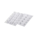 Silikomart LIMONE 30 Silicone Mold – 15 Cavities 55x38x27mm with Cutter