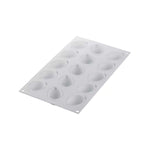 Silikomart LIMONE 30 Silicone Mold – 15 Cavities 55x38x27mm with Cutter