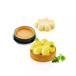 Silikomart KIT TARTE RING BLOSSOM dia70mm – Set with Silicone Mold + 8 Rings