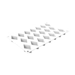 Silikomart ROMBO XS 16 Silicone Mold – 20 Cavities 53x33x18mm