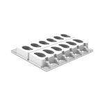 Silikomart GEL20 MANGO – Set of 2 Silicone Molds with Sticks & Trays