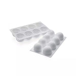 Silikomart TRUFFLES 120 Silicone Mold62x52mm