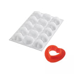 Silikomart CUPIDO 30 Silicone Mold 45x44x24mm with Cutter
