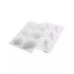 Silikomart MANGO 130 Silicone Mold 93x57x42mm with Cutter
