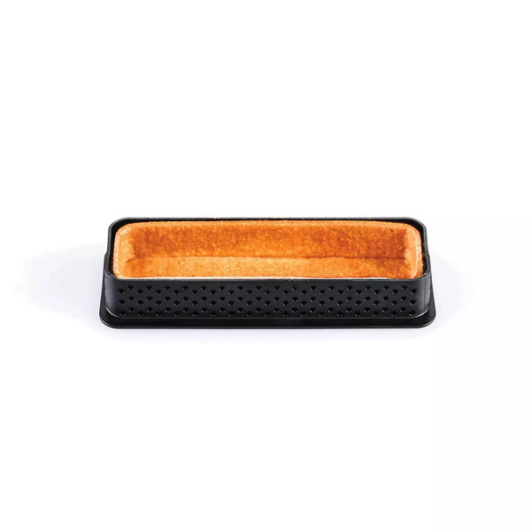 Silikomart TARTE RING RECTANGULAR 120x35mm Set of 6 Rings