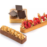 Silikomart TARTE RING RECTANGULAR 120x35mm Set of 6 Rings