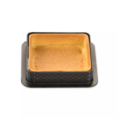 Silikomart TARTE RING SQUARE 80x80mm Set of 6 Rings