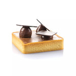 Silikomart TARTE RING SQUARE 80x80mm Set of 6 Rings