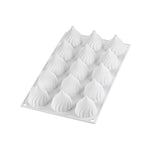 Silikomart RUSSIAN TALE 30 Silicone Mold 15 Cavities 41x45mm