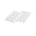 Silikomart EGG 30 Silicone Mold 12 Cavities 34x47mm