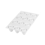 Silikomart EGG 30 Silicone Mold 12 Cavities 34x47mm
