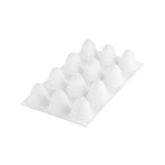 Silikomart EGG 30 Silicone Mold 12 Cavities 34x47mm