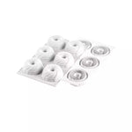 Silikomart INTRECCIO 105 Silicone Mold 6 Cavities 75x35mm