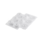Silikomart DONUTS GOURMAND 80 Silicone Mold 6 Cavities 72x27mm