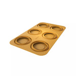 Silikomart PIATTO 80 Silicone Mold 6 Cavities 115x15mm