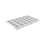 Silikomart QUADRATO XS 20 Silicone Mold 24 Cavities 37x37x16mm
