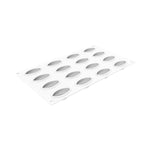 Silikomart CACAO XS 12 Silicone Mold 16 Cavities 50x28x19mm