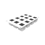 Silikomart CUBO 3D 85 Silicone Mold 12 Cavities 45x45x45mm