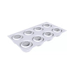 Silikomart KIKU 70 Silicone Mold 8 Cavities 58x37mm