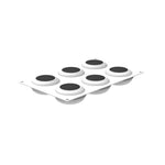 Silikomart STONE 145 Silicone Mold 6 Cavities 78x37mm