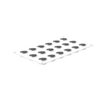Silikomart CUORE XS 13 Silicone Mold 18 Cavities 34x33x20mm