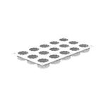 Silikomart CHARLOTTE 30 Silicone Mold 15 Cavities 45x25mm