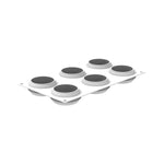 Silikomart THE SLICE OF CITRUS 100 Silicone Mold 6 Cavities 70x31mm with Mat