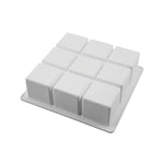 Silikomart CUBIK 1400 Silicone Mold 172x172x50mm