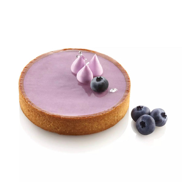 Silikomart TARTE RING ROUND 100mm Set of 4 Rings