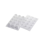 Silikomart FRAGOLA 30 Silicone Mold 15 Cavities 48x37x33mm with Cutter