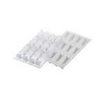 Silikomart STAR GAME 35 Silicone Mold 12 Cavities 75x25x25mm
