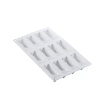 Silikomart STAR GAME 35 Silicone Mold 12 Cavities 75x25x25mm