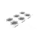 Silikomart HANA 87 Silicone Mold 6 Cavities 72x30mm