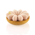 Silikomart KIT 3D TARTE RING BLOOM 80mm Set with Silicone Mold + 6 Rings