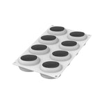 Silikomart CAFFE 110 Silicone Mold 8 Cavities 58x78x40mm with Cutter