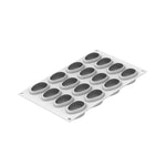 Silikomart MANGO 30 Silicone Mold 16 Cavities 57x35x26mm with Cutter