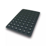 Silikomart SQ008 Silicone Mold 60 Mini Tartlette Cavities 44x10mm