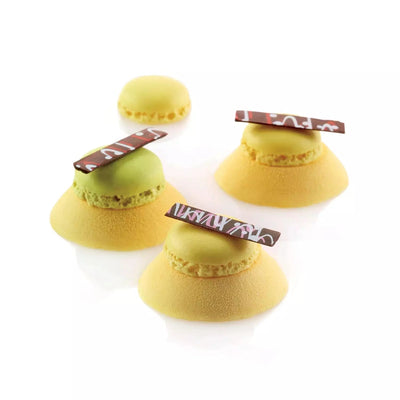 Silikomart SQ008 Silicone Mold 60 Mini Tartlette Cavities 44x10mm