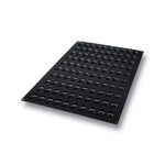 Silikomart SQ018 Silicone Mold 90 Mini Madeleine Cavities 45x26x12mm
